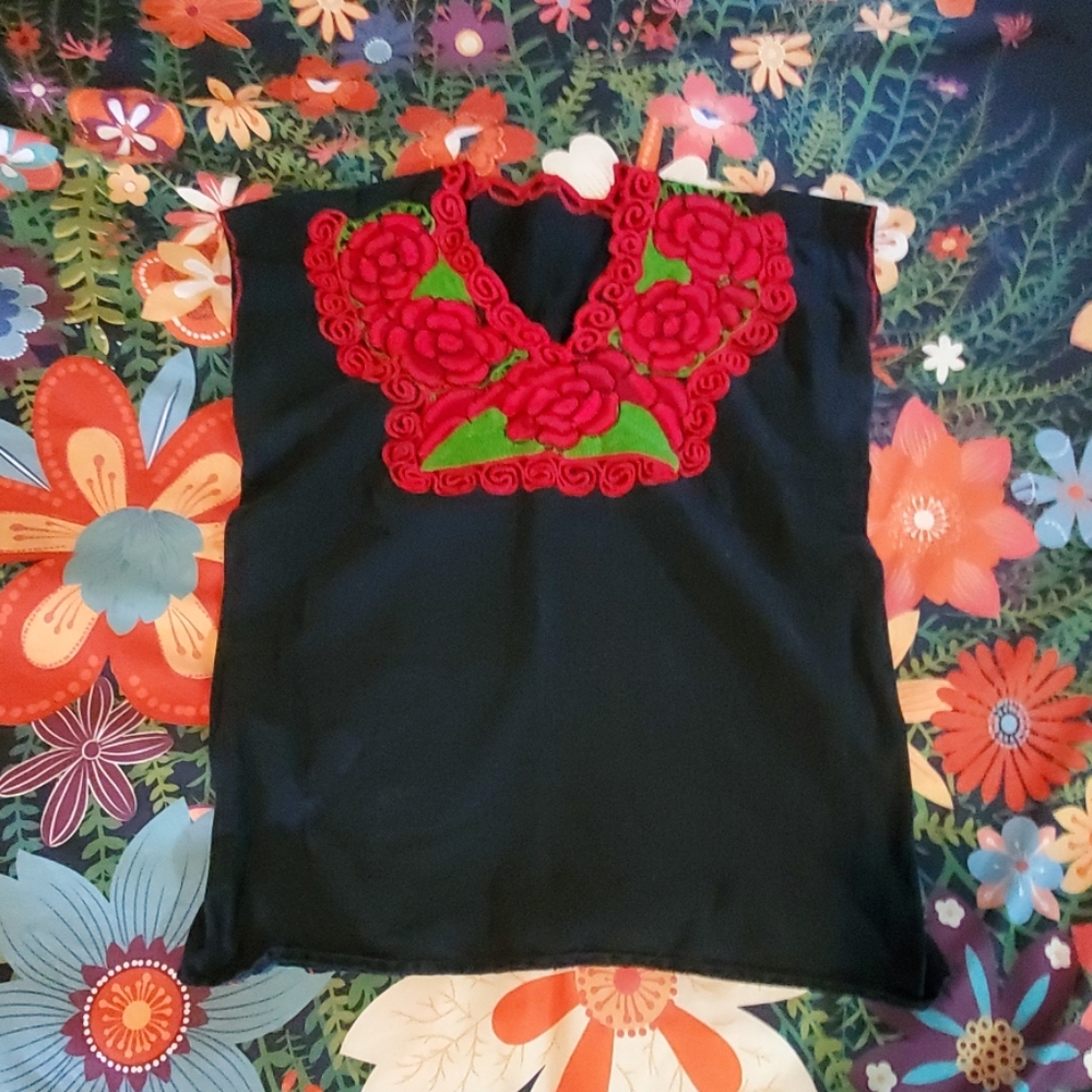 Mexican peasant shirt